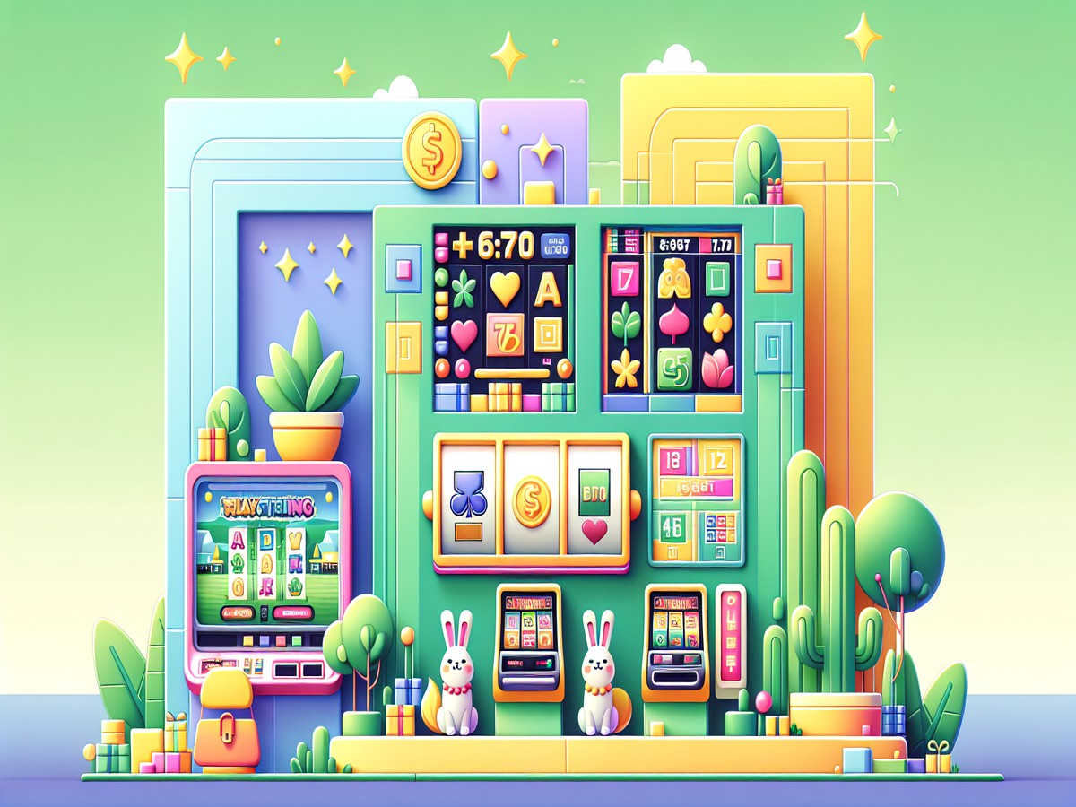 Fortune Rabbit Slots available at Livecasino.io.