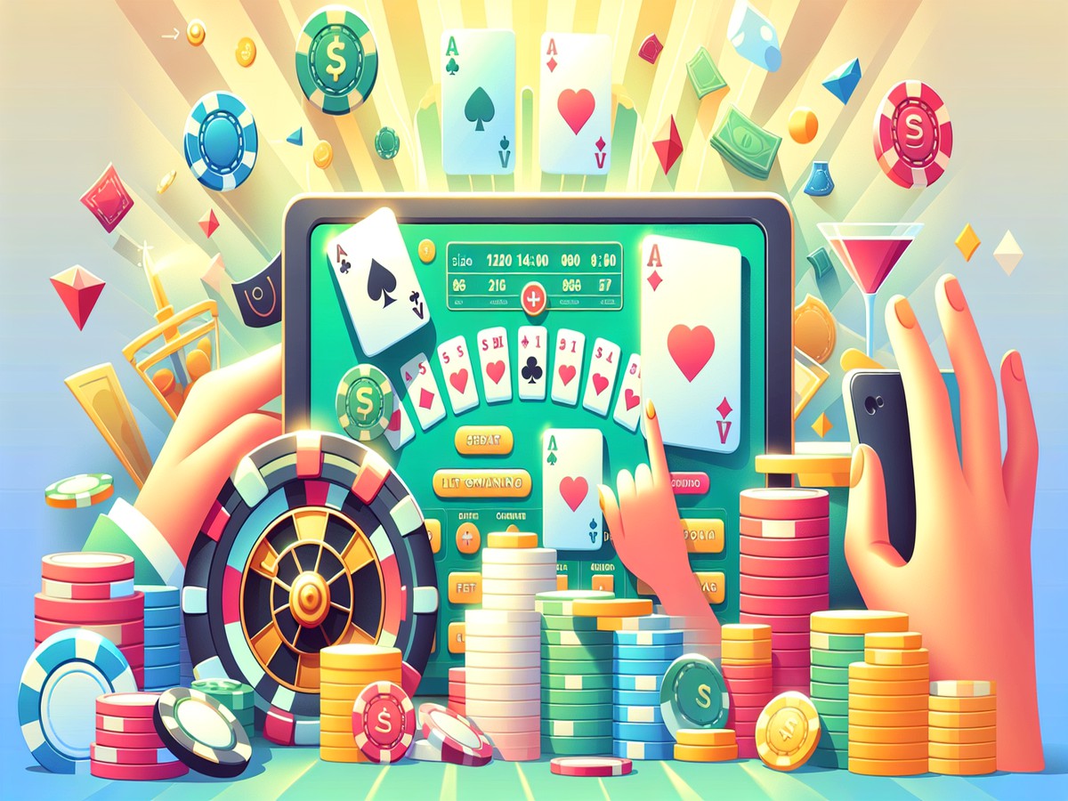 Poker Games at Livecasino.io.