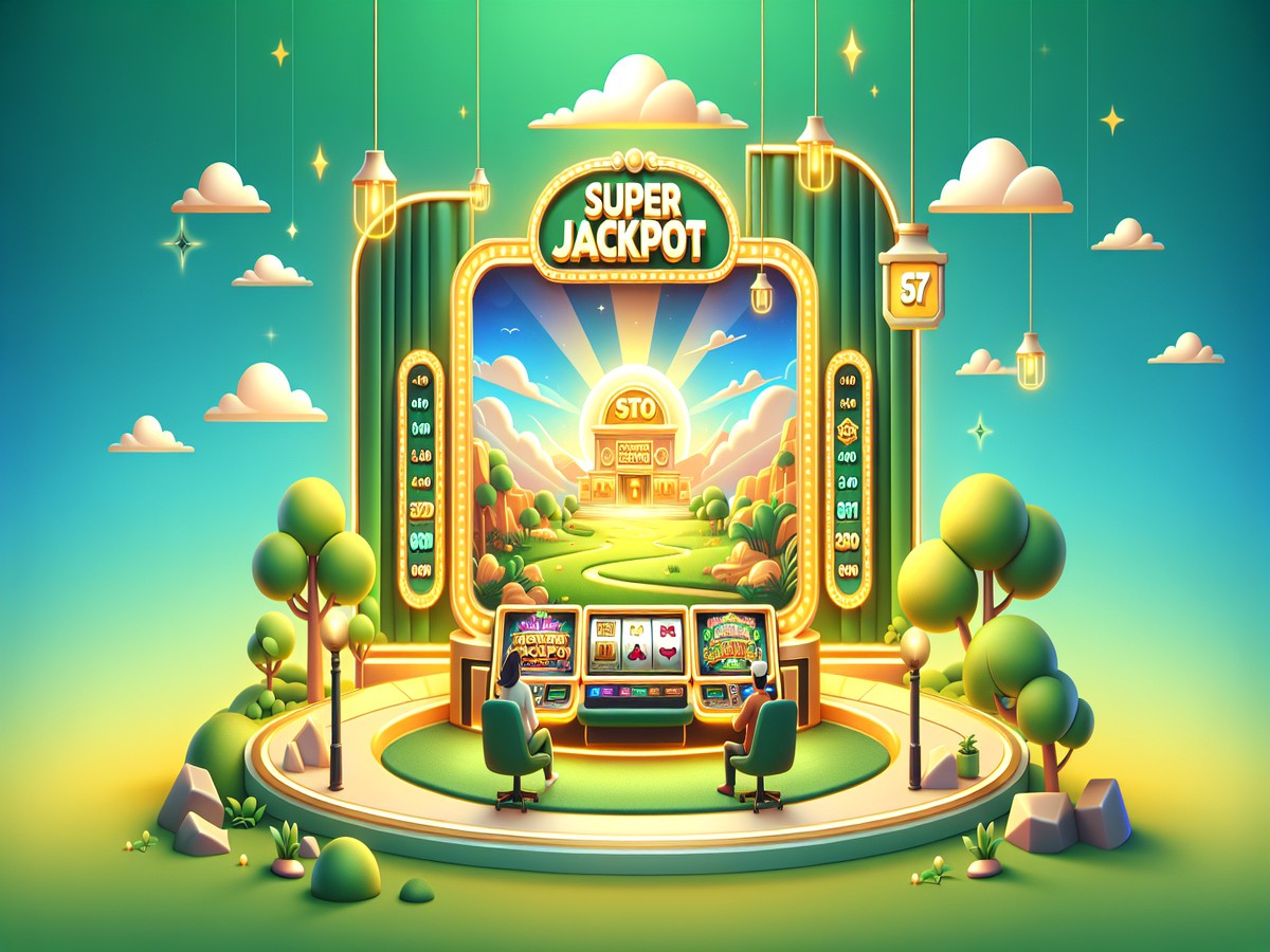 Super Jackpot game experience at Livecasino.io.