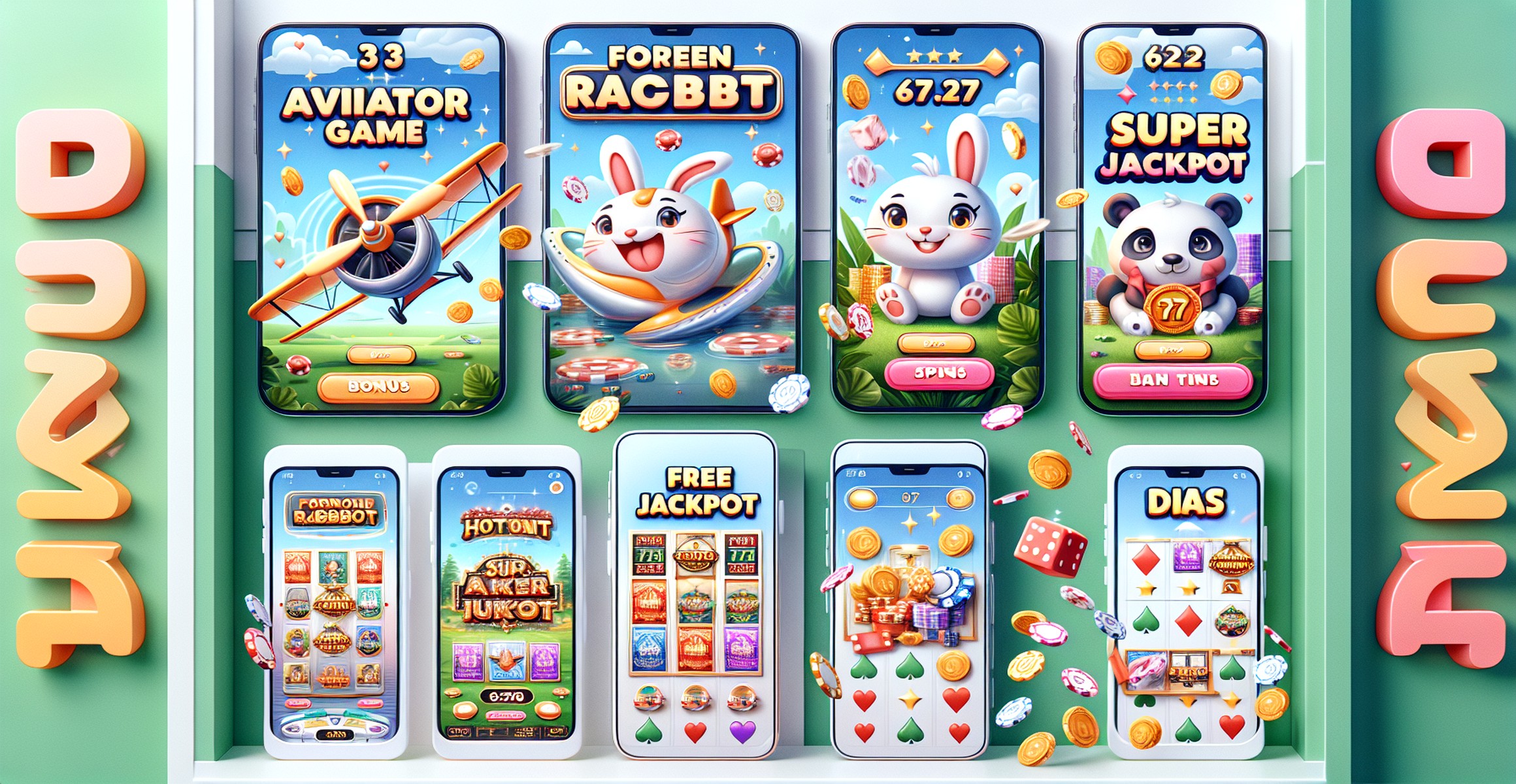 Fortune Rabbit Online Slot Game at Livecasino.io.